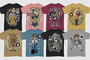 Cartoon Vector #7 Designs Bundle, an Illustration by roach_graphic (Thumbnail 10 of 14)