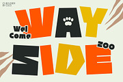 CS Boldier – Bold Font, a Sans Serif Font by Craft Supply Co. (Thumbnail 2 of 8)