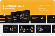 Social Media and Networking, a Presentation Template by Annora Studio (Thumbnail 1 of 5)