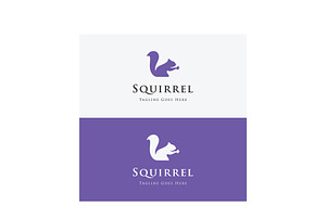 Unique and creative squirrel logo de, a Branding & Logo Template by LOGOCREATIVE