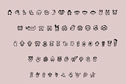 Ousmane Dembele, a Script Font by Zaenal Studio (Thumbnail 8 of 13)