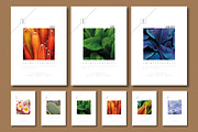 2026 Photo Wall Calendar Design, a Stationery Template by MightyDesign (Thumbnail 1 of 8)