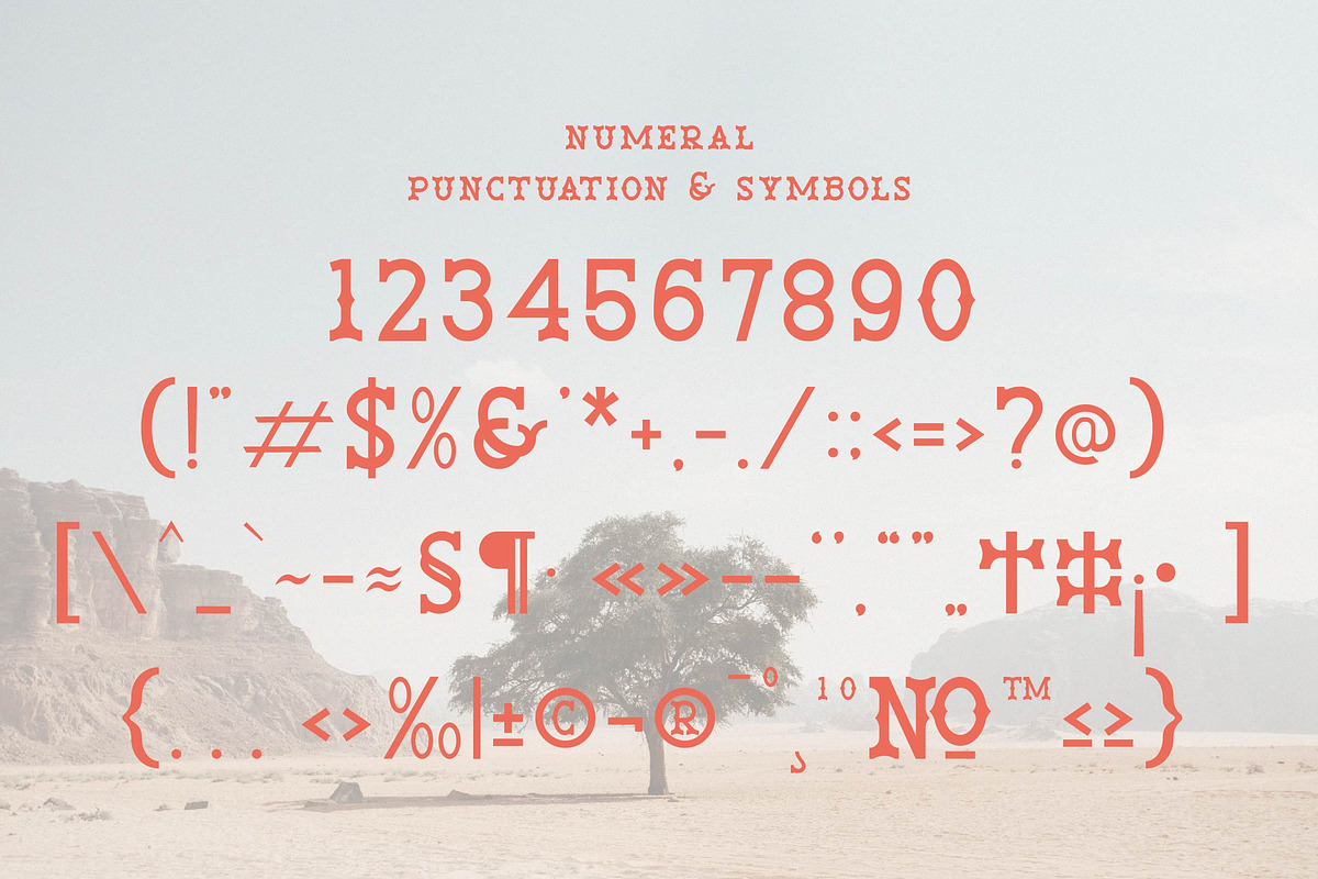 Venata | Slab Serif Font, a Slab Serif Font by Denustudios (Photo 11 of 14)