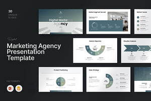 Digital Marketing Agency, a Presentation Template by SparkPro