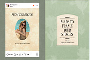 Parlour: Vintage Paper Frames, an Object Graphic by Dina Mae (Thumbnail 8 of 11)