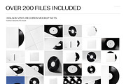 Vinyl Record Mockup Bundle, a Merchandise Mockup by creatsy5 (Thumbnail 2 of 28)