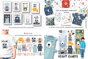 Big Kids Bundle Graphic & Patterns, an Animal Illustration by Nursery Art (Thumbnail 2 of 18)