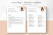 CANVA Resume Template / CV Set, a Resume Template by RWstudio (Thumbnail 5 of 8)