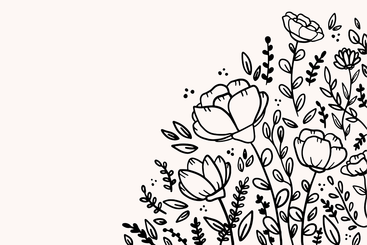 Floral illustration, an Illustration by bigmomentsdesign (Photo 2 of 2)