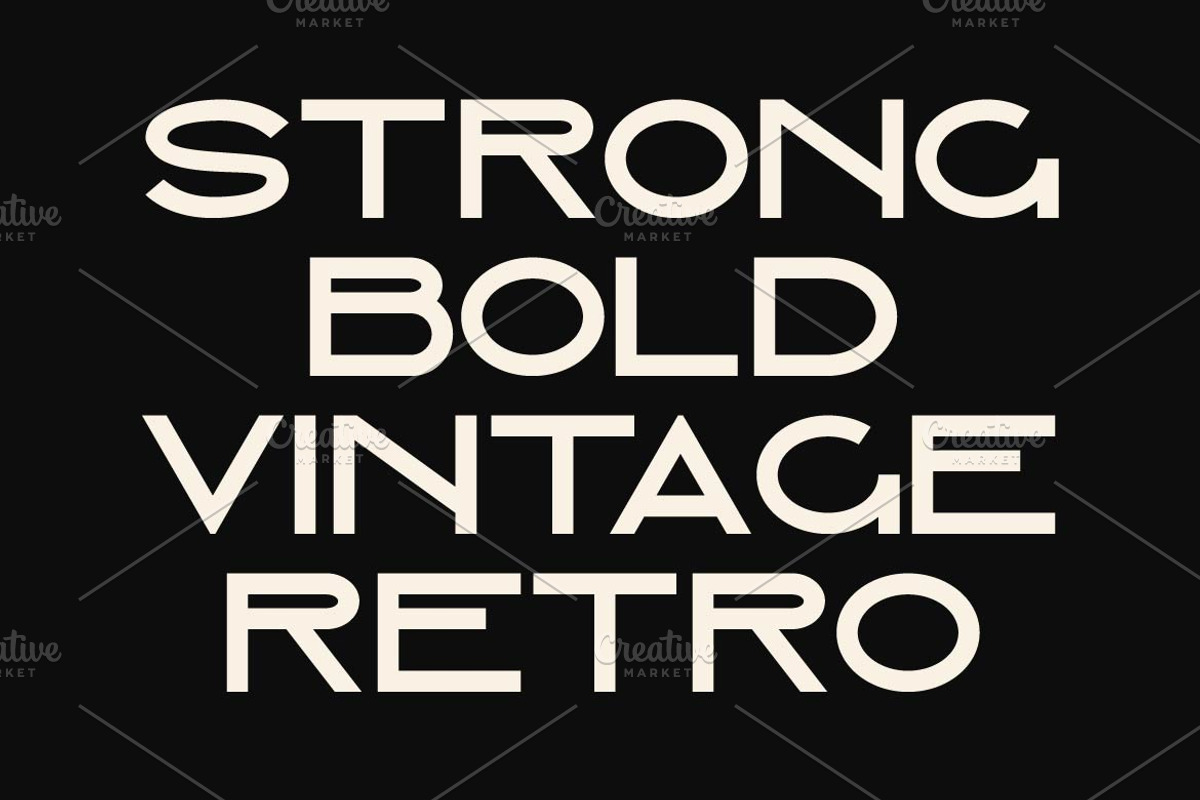 Endrace Expanded Sans, a Sans Serif Font by Artiveko (Photo 7 of 8)