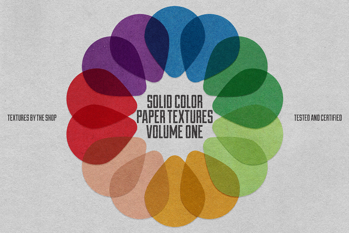 Solid color paper textures volume 01, a Texture Graphic by The Shop (Photo 1 of 26)