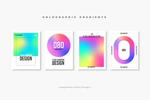 Holographic Gradients Pack X10