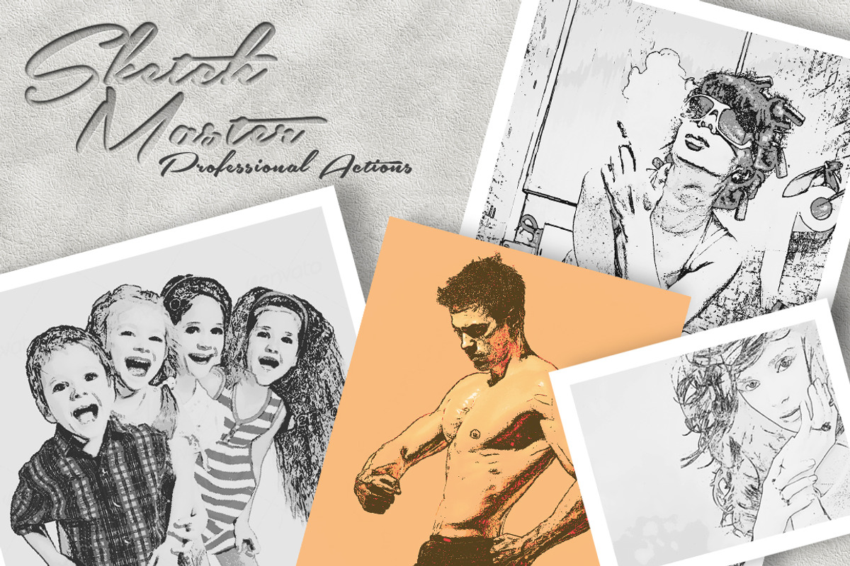 Sketch Master Professional Action