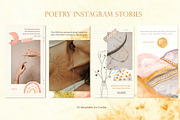 Poetry Collection for CANVA, a Social Media Template by Scarlet Heath Art (Thumbnail 15 of 32)