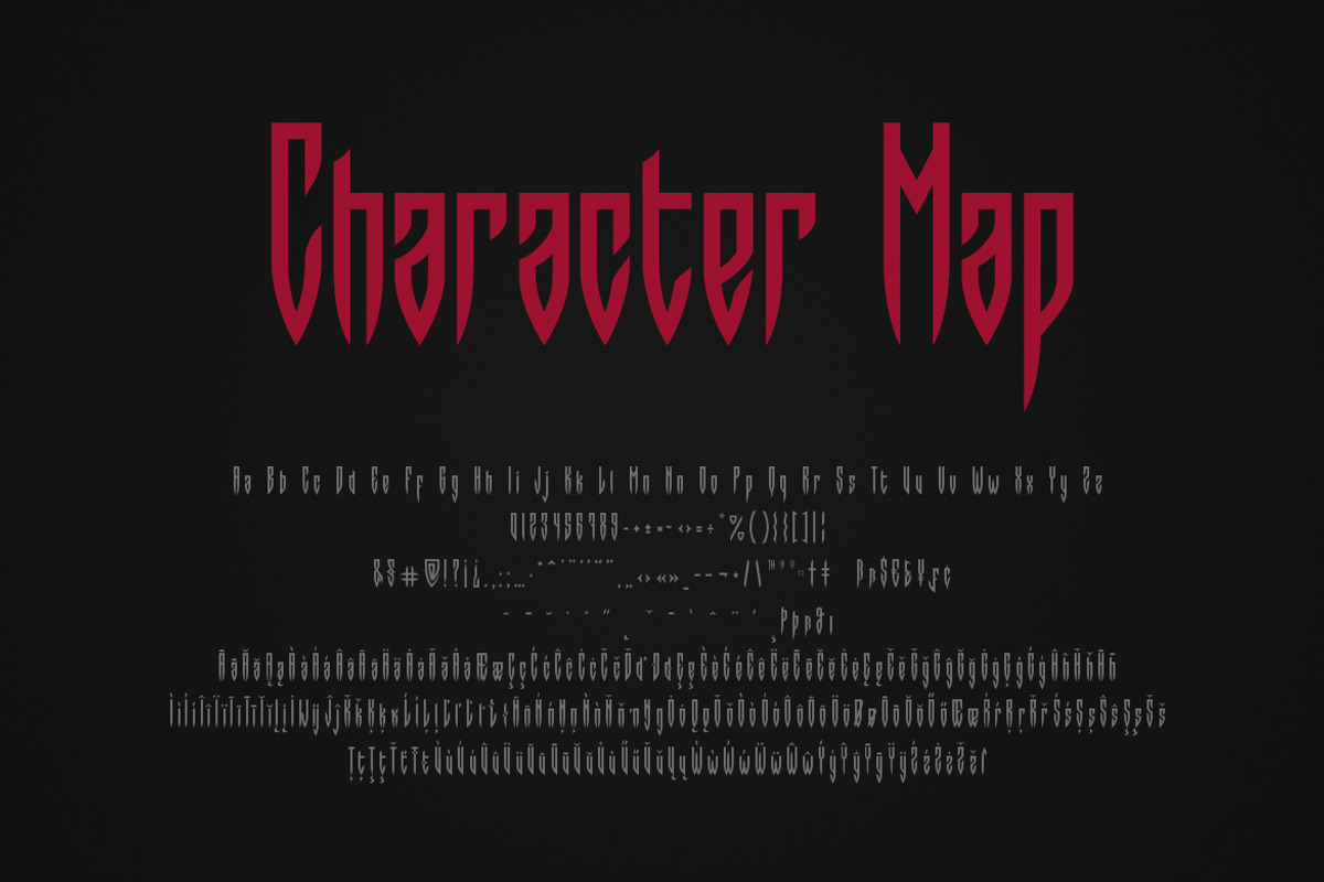 Royal Blade, a Font by Sentavio (Photo 3 of 7)