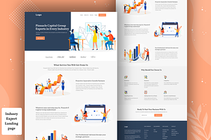 Industry Expert Landing Page