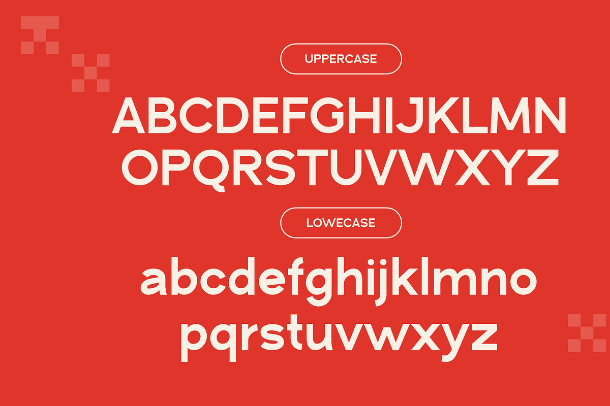 Soreva - Modern Sans Serif Typeface, a Sans Serif Font by MaikoHatta (Photo 3 of 8)