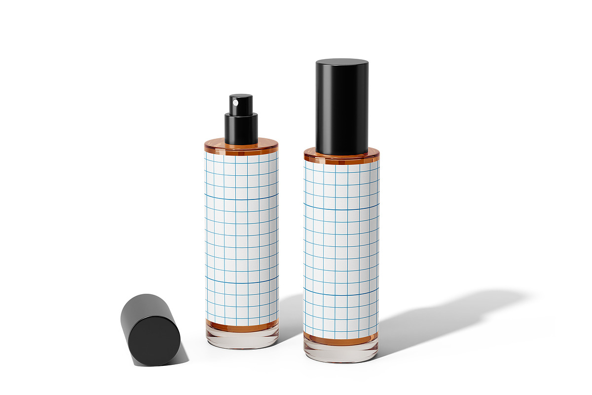 Cosmetic Spray Bottle Mockup, a Packaging Mockup by Akebareee (Photo 3 of 3)