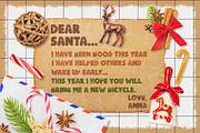 Cookies For Santa, a Font by caocastudio (Thumbnail 5 of 5)