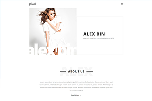 Multipurpose HTML Template