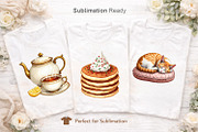 Cozy Christmas Watercolor Clipart, an Illustration by Artnoy (Thumbnail 6 of 8)