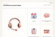 3D Services, an Emoji Icon by River Visual (Thumbnail 3 of 5)