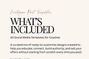 Pink Melanin Canva Templates for IG, a Social Media Template by JOA CREATIVE LAB (Thumbnail 5 of 6)