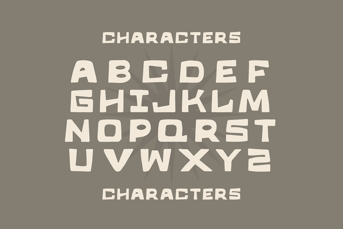 Solmar Typeface | Handmade Font, a Font by NienowBrand (Photo 3 of 9)
