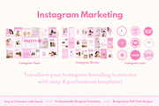Pretty in Pink Branding Starter Kit, a Social Media Template by Hell Yeah Designs (Thumbnail 13 of 13)