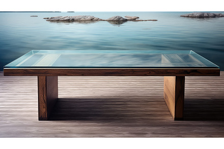 water lake table ai generated, a Sports & Recreation Photo by pikepicture