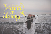 Zaheera Font Duo ( 30 % OFF ), a Script Font by AQR Studio (Thumbnail 2 of 10)
