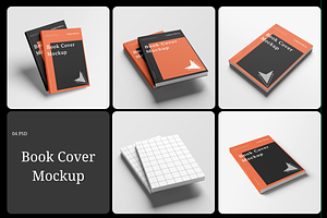 Book Cover Mockup