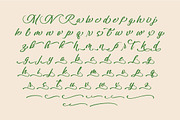 Greatesa Brought Bold Calligraphy, a Script Font by Letterena Studios Script (Thumbnail 14 of 20)