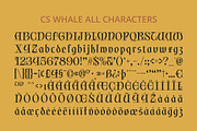 CS Whale – Gothic Uncial Font, a Blackletter Font by Craft Supply Co. (Thumbnail 8 of 8)