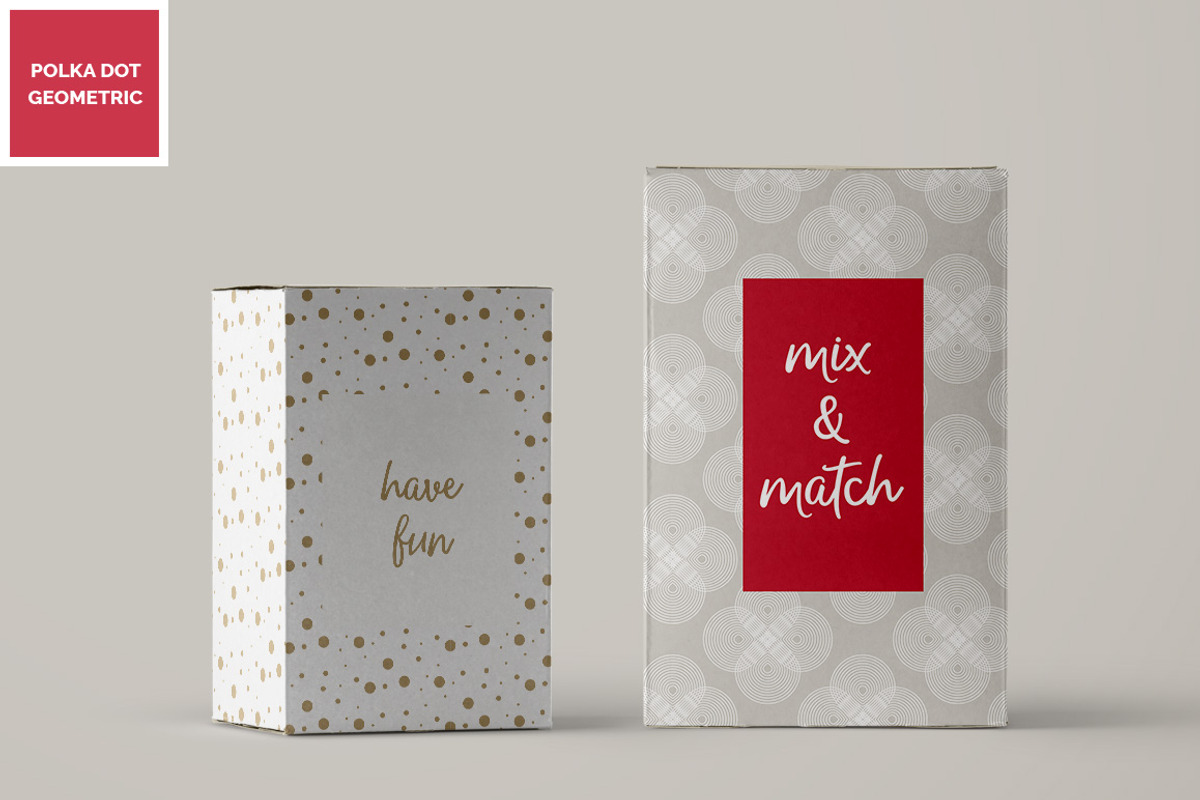 Pattern Combinations, a Pattern Graphic by Youandigraphics