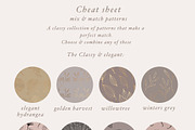 Modern Subtle Floral Patterns Bundle, a Pattern Graphic by Laras Wonderland (Thumbnail 14 of 16)