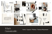 Modern Abstract Canva Instagram, a Social Media Template by Forth and Wild (Thumbnail 6 of 11)