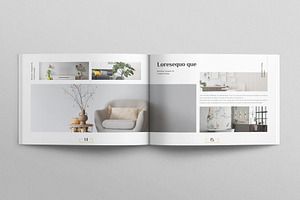 Catalog Template Landscape