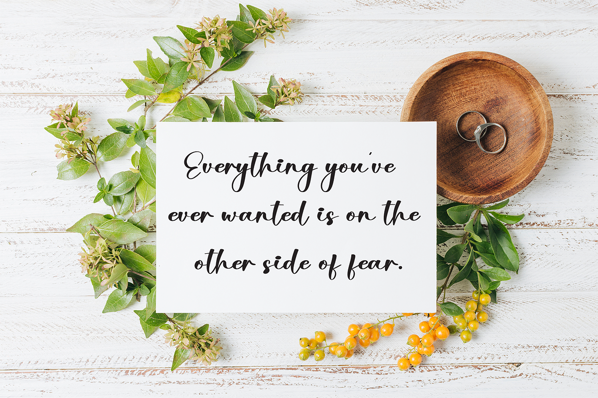 Blaching | Script Font, a Handwritten Font by Scratchones (Photo 4 of 8)