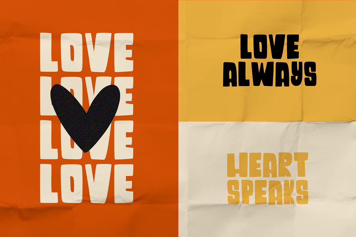 Modern Leleka | Bold Font, a Handwritten Font by Leleka.Store (Photo 15 of 15)