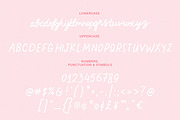 Little weekend | Handwritten font, a Handwritten Font by JuliaVolkova (Thumbnail 3 of 7)