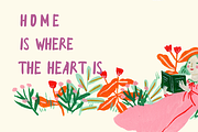 Good Morning Purple - Handwritten, a Handwritten Font by Noto Rupa (Thumbnail 5 of 10)