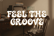 Toasty Morning Bold Groovy Font, a Handwritten Font by Ainun Jinan (Thumbnail 6 of 9)