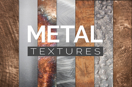 Metal Textures, a Texture Graphic by Blue Line Design