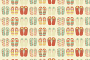Retro summer papers, a Pattern Graphic by Poppymoondesign (Thumbnail 3 of 5)