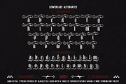 Dark Ritual Typeface, a Blackletter Font by alit design (Thumbnail 16 of 20)