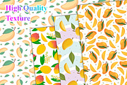 Mango Seamless Digital Paper, a Pattern Graphic by Digital Studio (Thumbnail 3 of 3)