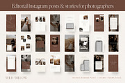 Editorial Photography Insta Bundle, a Social Media Template by Wonderlik Webdesign (Thumbnail 8 of 11)