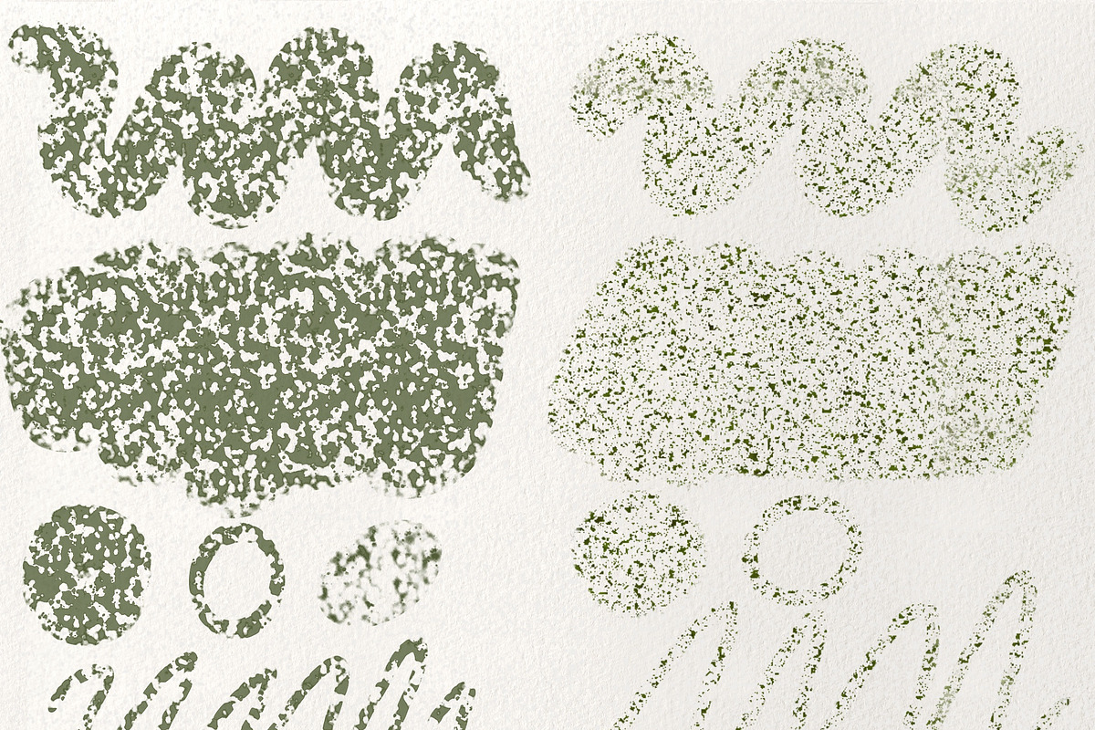 Procreate Texture Brushes II, a Brush Add-On by Li Zamperini (Photo 14 of 20)