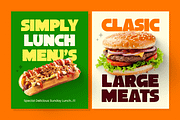 DINNER - Headline Bold Fat Font, a Sans Serif Font by Sensatype (Thumbnail 7 of 13)